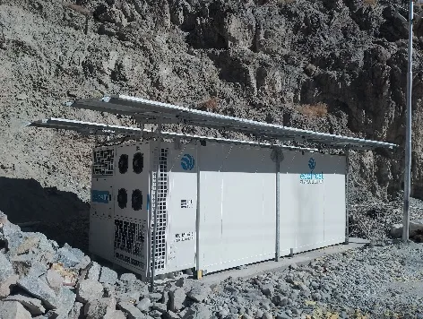 Pre-cooling container unit